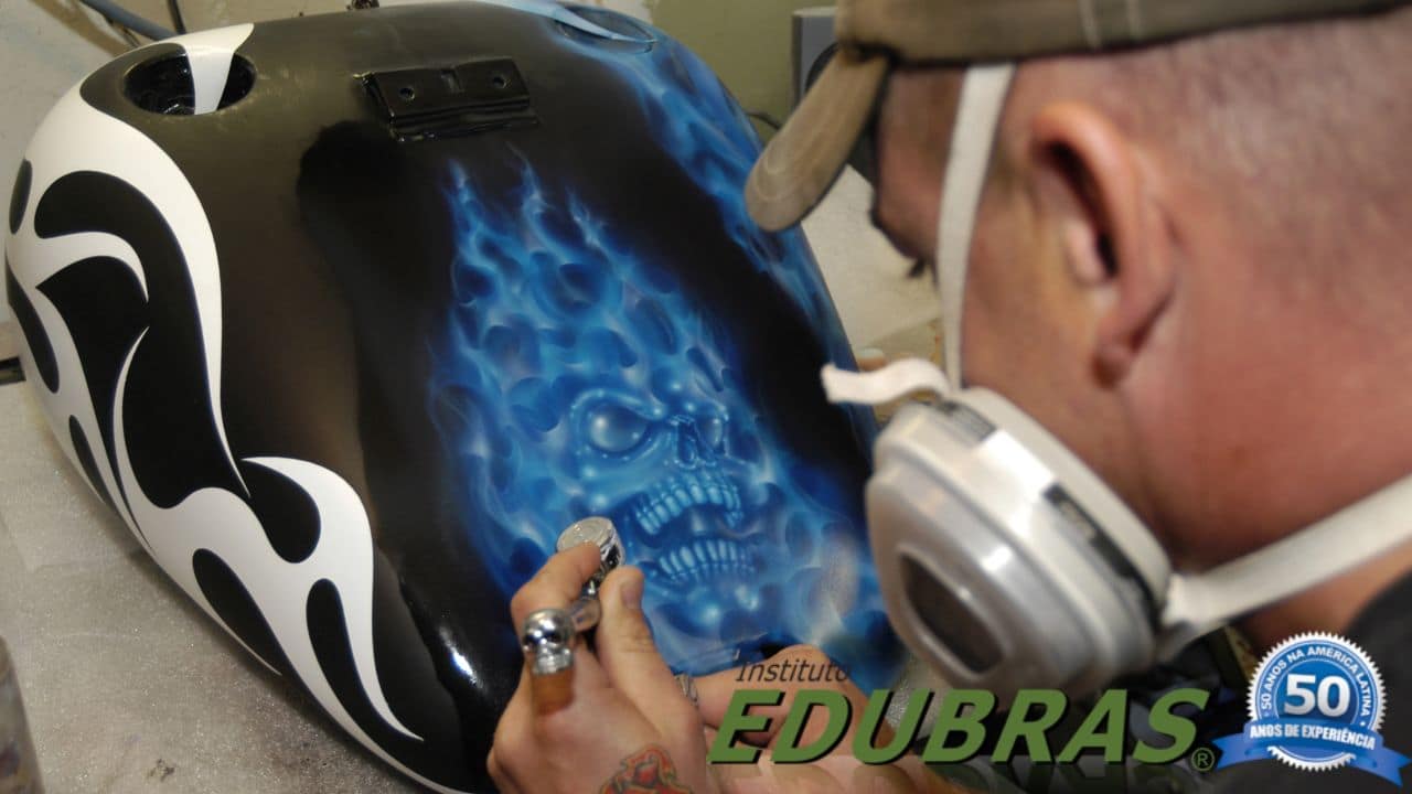 Aerografia – Avaliação